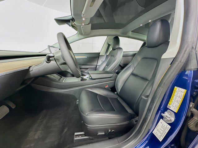 used 2021 Tesla Model 3 car, priced at $22,999