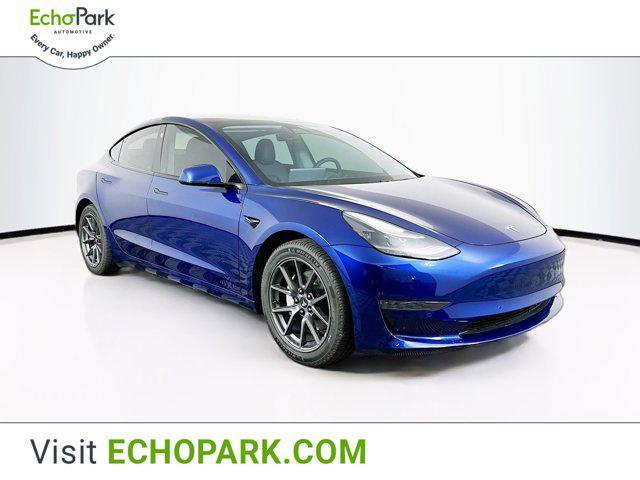used 2021 Tesla Model 3 car, priced at $22,999