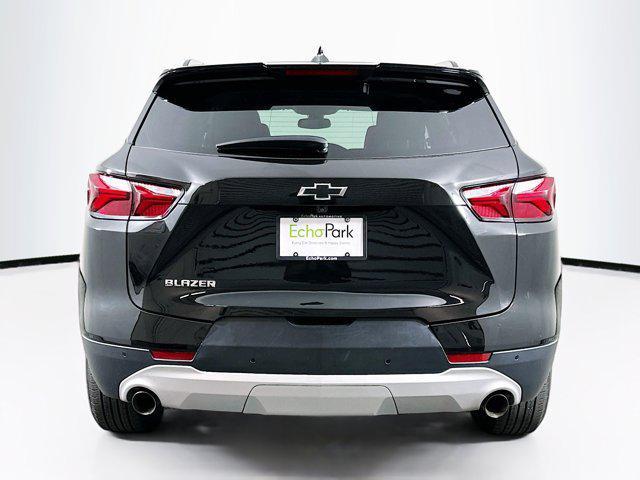 used 2022 Chevrolet Blazer car, priced at $22,897