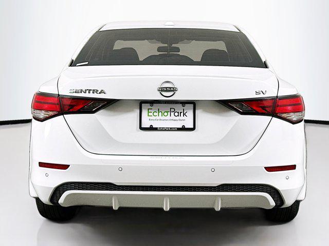used 2024 Nissan Sentra car, priced at $17,996