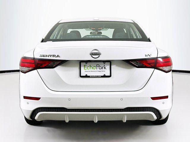 used 2024 Nissan Sentra car, priced at $17,797