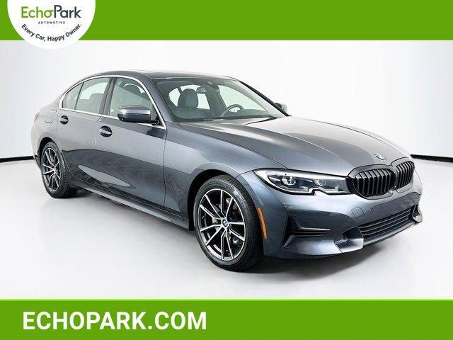 used 2021 BMW 330 car, priced at $28,189