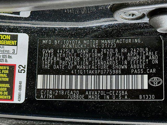 used 2023 Toyota Camry car, priced at $23,496