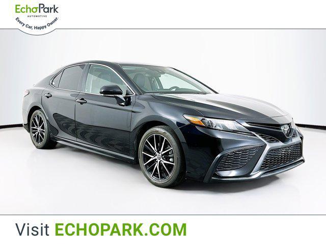 used 2023 Toyota Camry car, priced at $23,496
