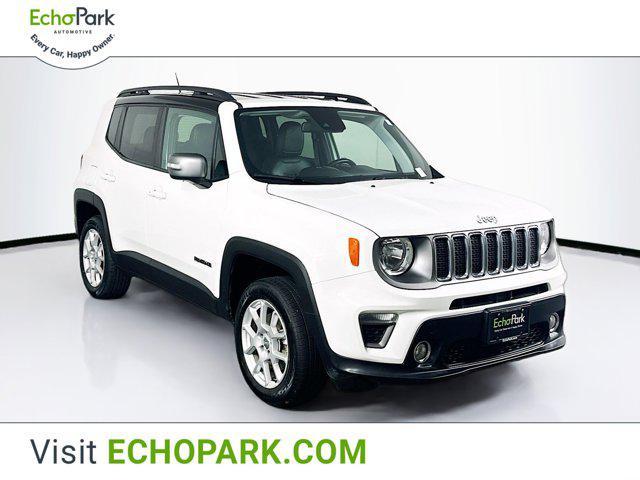 used 2021 Jeep Renegade car, priced at $16,839