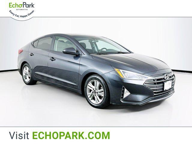 used 2020 Hyundai Elantra car, priced at $9,599