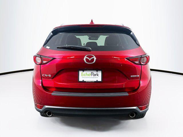 used 2020 Mazda CX-5 car, priced at $21,797