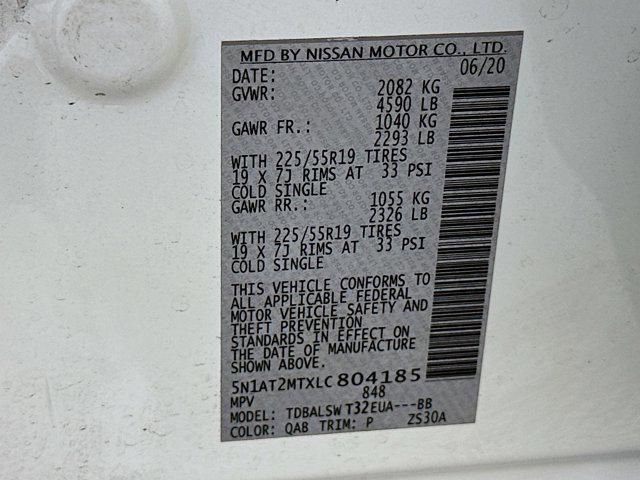 used 2020 Nissan Rogue car, priced at $17,497