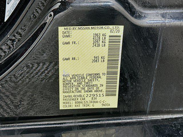 used 2020 Nissan Altima car, priced at $15,399