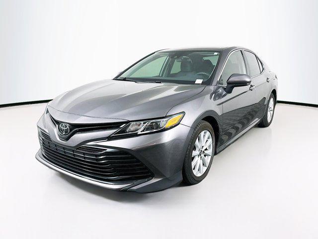 used 2019 Toyota Camry car, priced at $17,496