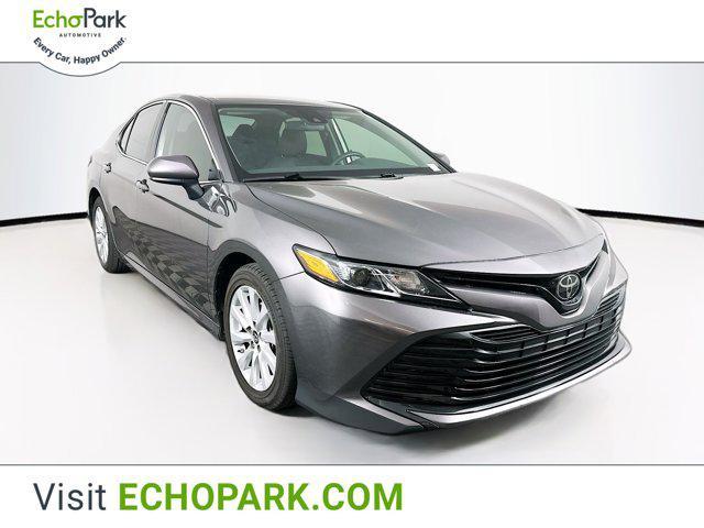 used 2019 Toyota Camry car, priced at $17,597