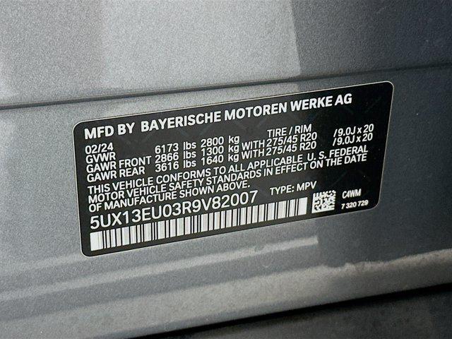 used 2024 BMW X5 car, priced at $38,997