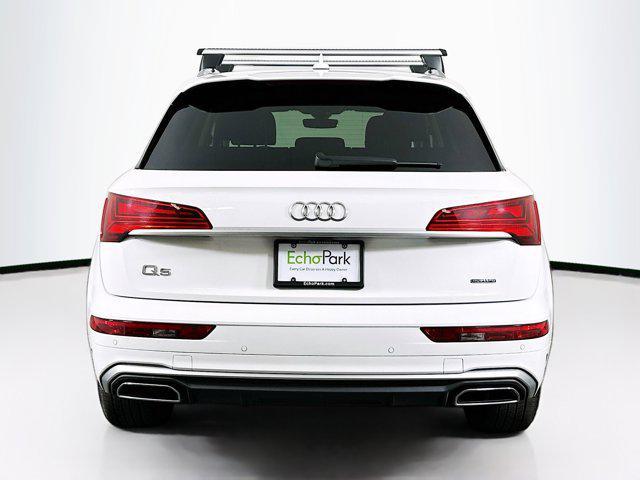 used 2023 Audi Q5 car, priced at $26,997