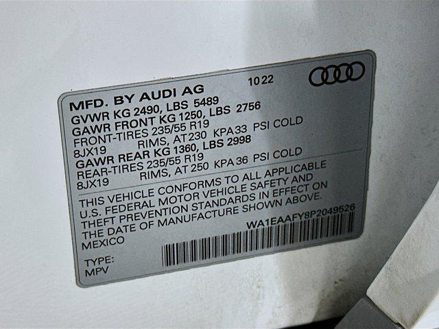 used 2023 Audi Q5 car, priced at $26,997