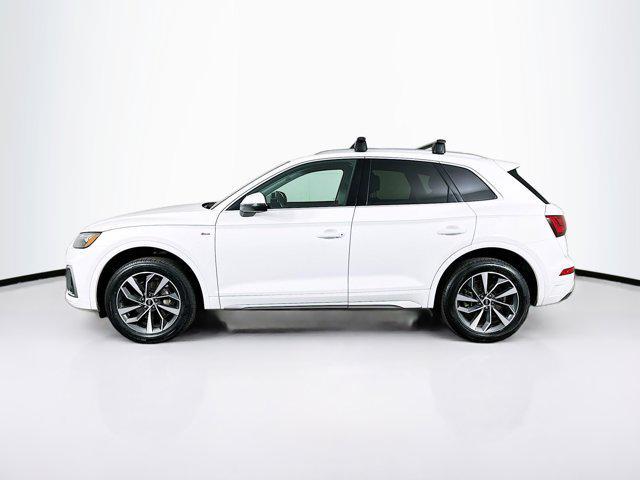 used 2023 Audi Q5 car, priced at $26,997