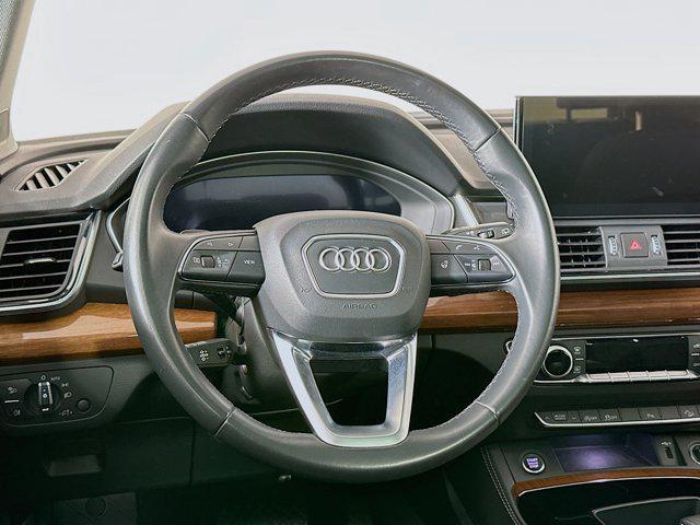 used 2023 Audi Q5 car, priced at $26,997