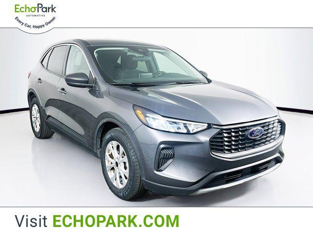 used 2023 Ford Escape car, priced at $18,197