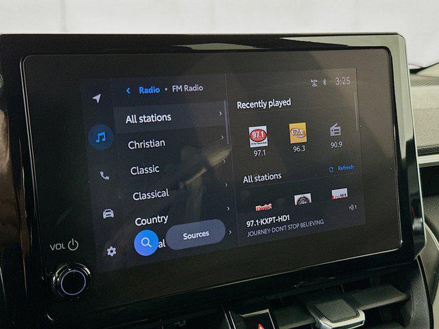 used 2023 Toyota Corolla Cross car, priced at $26,397