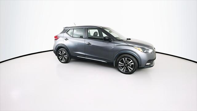 used 2020 Nissan Kicks car, priced at $15,589