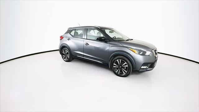 used 2020 Nissan Kicks car, priced at $15,589