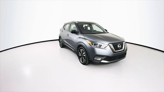 used 2020 Nissan Kicks car, priced at $15,589