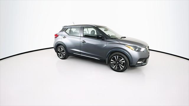 used 2020 Nissan Kicks car, priced at $15,589