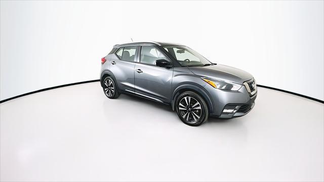 used 2020 Nissan Kicks car, priced at $15,589