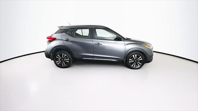 used 2020 Nissan Kicks car, priced at $15,589