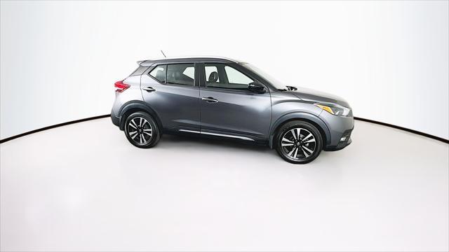 used 2020 Nissan Kicks car, priced at $15,589