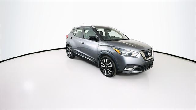 used 2020 Nissan Kicks car, priced at $15,589