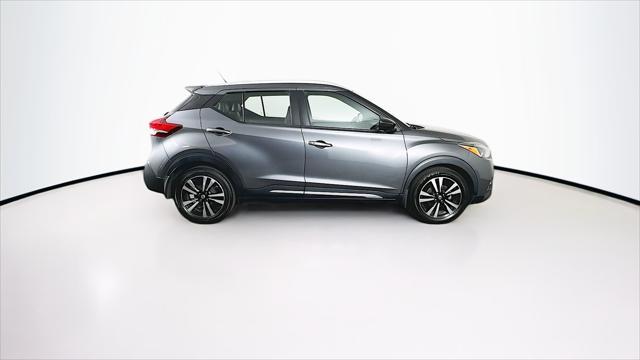 used 2020 Nissan Kicks car, priced at $15,589