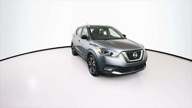 used 2020 Nissan Kicks car, priced at $15,589