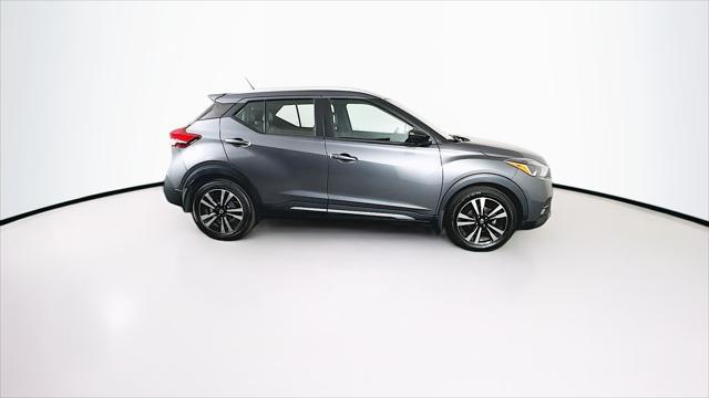 used 2020 Nissan Kicks car, priced at $15,589