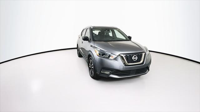 used 2020 Nissan Kicks car, priced at $15,589