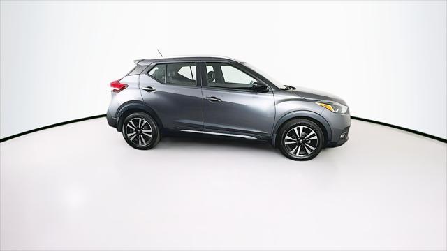 used 2020 Nissan Kicks car, priced at $15,589