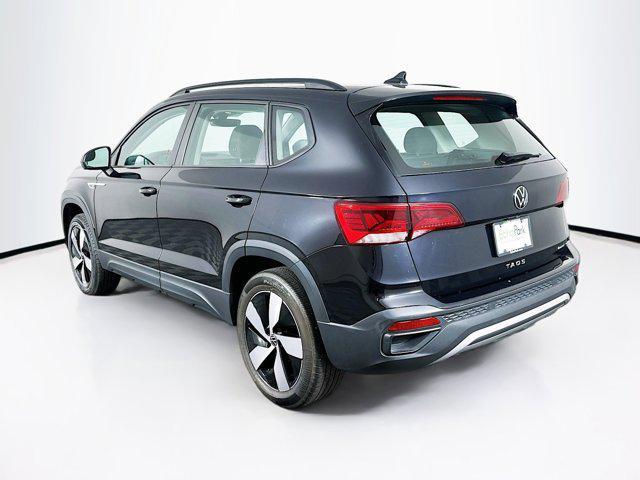 used 2024 Volkswagen Taos car, priced at $19,789