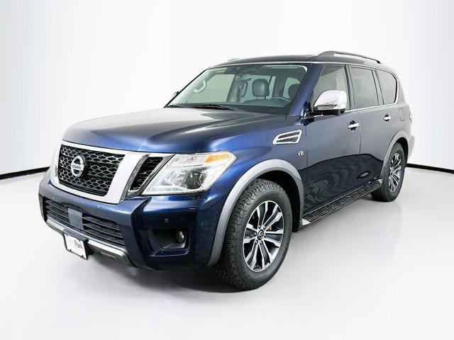 used 2020 Nissan Armada car, priced at $21,599