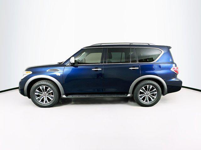 used 2020 Nissan Armada car, priced at $21,599