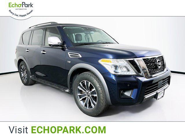 used 2020 Nissan Armada car, priced at $21,599