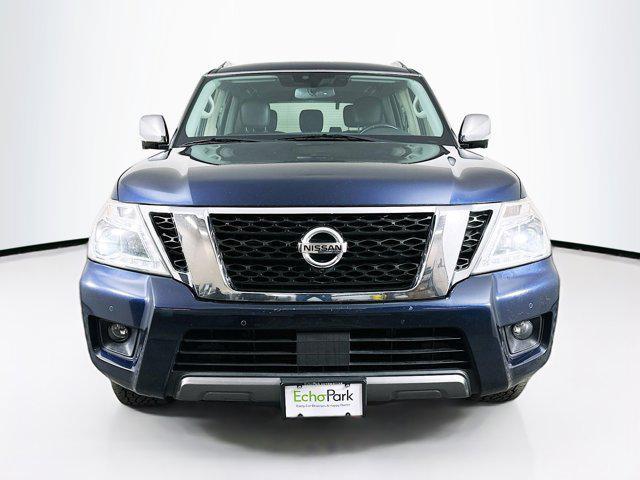 used 2020 Nissan Armada car, priced at $21,599