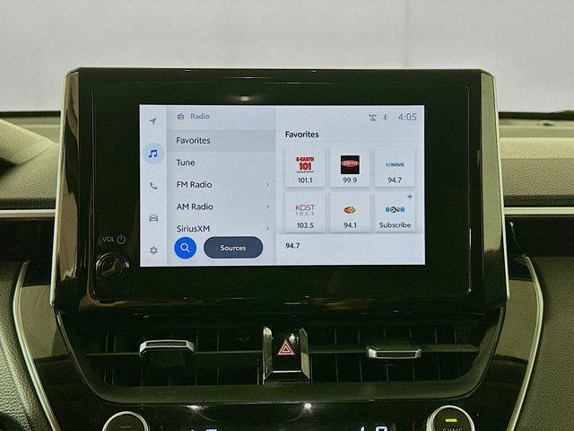 used 2023 Toyota Corolla Cross car, priced at $24,397