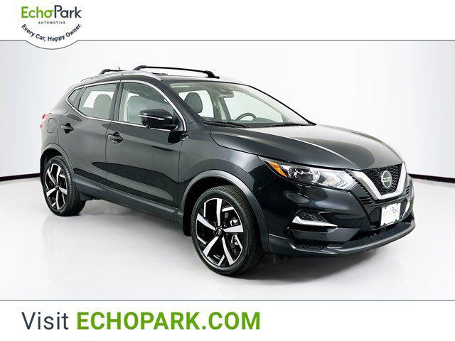 used 2022 Nissan Rogue Sport car, priced at $18,649