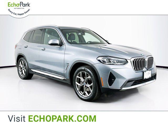 used 2024 BMW X3 car, priced at $25,997