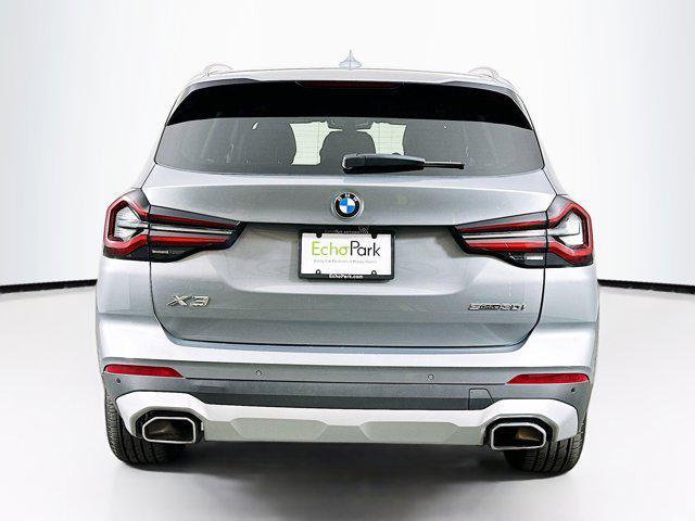 used 2024 BMW X3 car, priced at $25,997