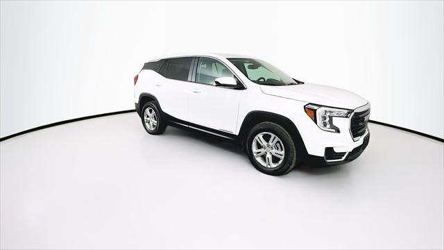 used 2024 GMC Terrain car, priced at $23,689