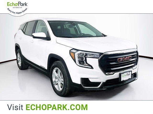 used 2024 GMC Terrain car, priced at $23,189