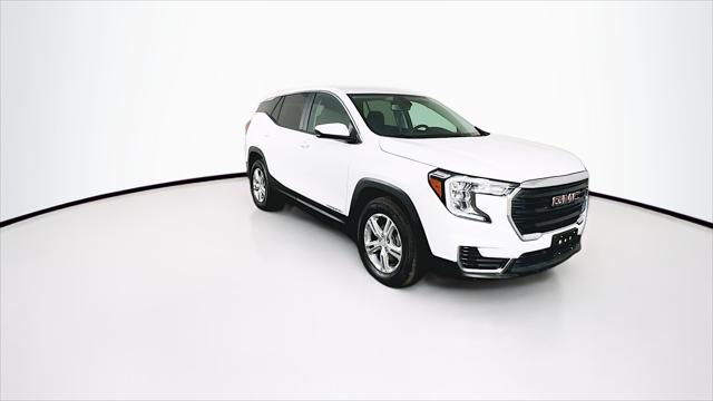 used 2024 GMC Terrain car, priced at $23,689