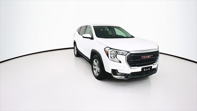 used 2024 GMC Terrain car, priced at $23,689