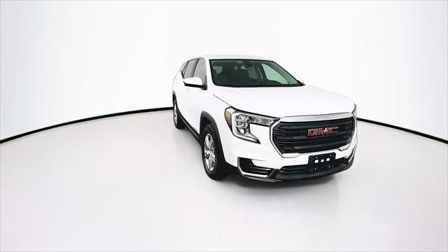 used 2024 GMC Terrain car, priced at $23,689