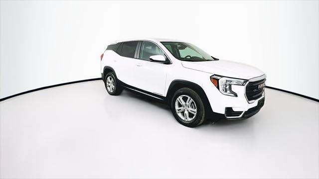 used 2024 GMC Terrain car, priced at $23,689